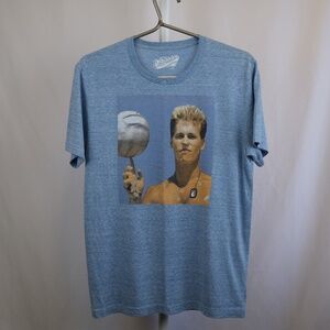 Top Gun Ice Man Val Kilmer Volleyball Tee